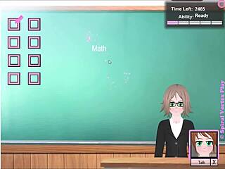 let's play umichan maiko classroom cheaters part 2