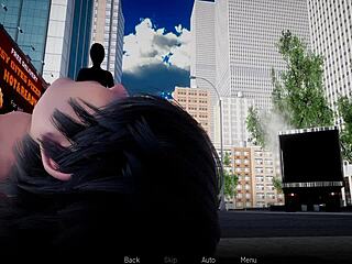 First power in HG game and meeting my Waifu