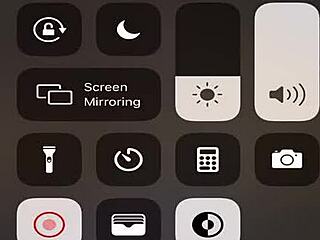 Detailed view of black pussy in close-up exploration