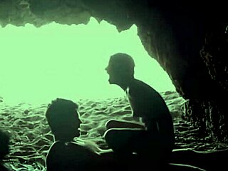 we found a hidden spot inside the cave at the beach for fun