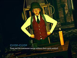 Eternum 42: A walkthrough of the anime-based visual novel and hentai game with PC gameplay