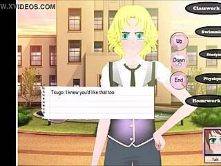 let's play umichan maiko classroom cheaters part 2