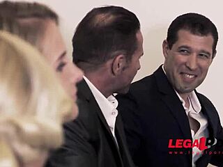 sexy lawyer helena valentine scores dp in court