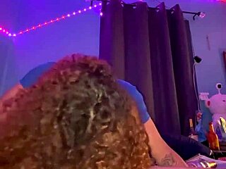 Steamy New Year’s Eve 69 experience with a sexy brunette babe