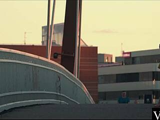 Busty Milfs Lick Asses In Stockings