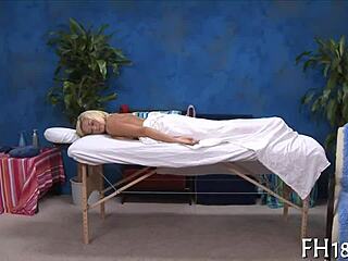 A full body massage video