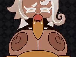 latte cookie titfuck