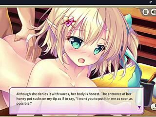 Mist Train Girls x Messina SS Rank Scene 1 - Animehentai