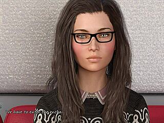 Jessy Shares Her Plans With John For Big City Pleasures