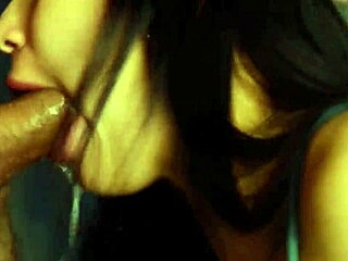 Wow, Close Up Christmas Blowjob and Sex!