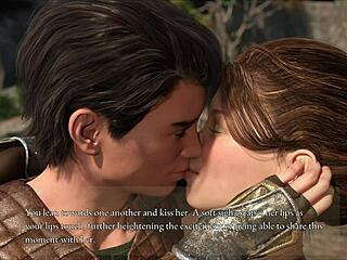Erotic walkthrough of the adult game The Price of Power 12
