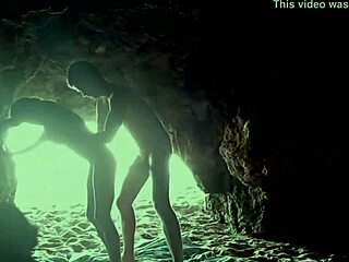 we found a hidden spot inside the cave at the beach for fun