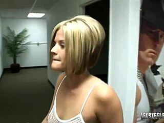 Oklahoma girl milks Lex Steele's BBC for a facial