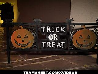 i am petite redhead cleo clementine tricked into fucking