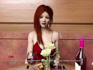 yo, fucked redhead's unshaved pussy in toilet scene