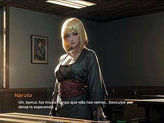 Naruto Fudendo: A 3D Hentai Adventure with Hot Housewives