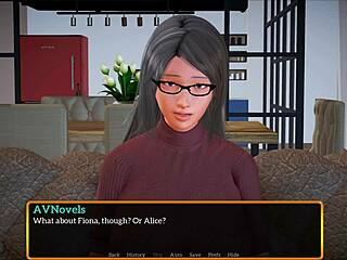 My new stepfamily 604: A visual novel walkthrough