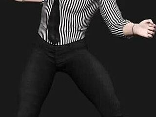 Exotic Nude Girls Dance In Spirit Grove Anime Hentai