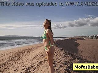 Blonde cutie Sahara Skye sucks in car with Charles Dera