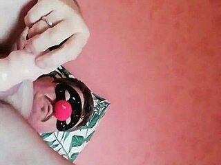 The mask hides a mysterious identity.