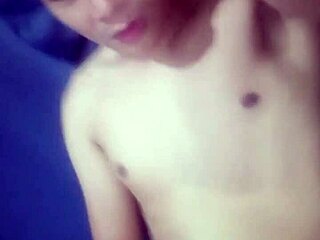 Does This Thai Gay Boy Love Cumming More Than Anything?