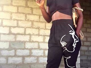 crazybitch does striptease live for fans