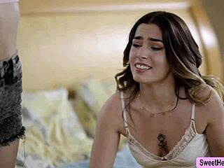 hot lesbian threesome with licking fingering and sucking