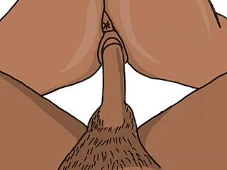 Black couple’s erotic drawing experience continues