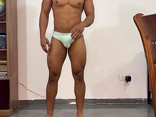 Lingerie Casting Turns Into Anal Gay Sex with Curious Hetero Man