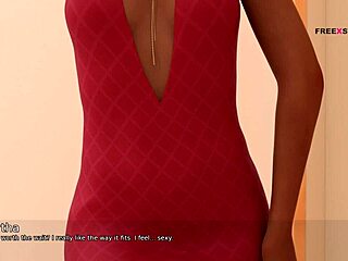 My Dorm 11 - Mark Helping His Step-Mom Change Dress