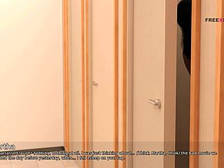 My Dorm 11 - Mark Helping His Step-Mom Change Dress