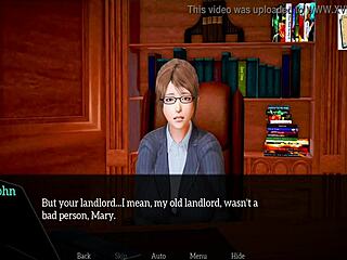 3D animated adult film with visual novel gameplay and ecchi elements