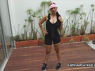 Intense Fucking Of Curvy Latina Amateur Camila On Casting