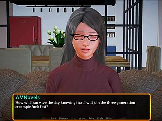 My new stepfamily 604: A visual novel walkthrough