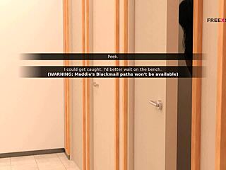 My Dorm 11 - Mark Helping His Step-Mom Change Dress