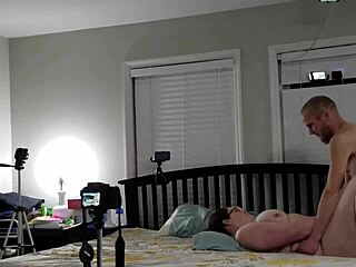 bbw wife gets fucked and cum on her belly again