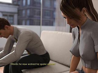 Exploring inside jennifer in episode 39 of the game