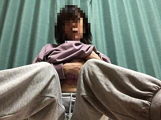 i show off my slurping masturbation in japanese style