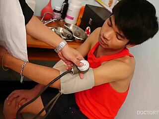 Asians Robin And Dave In Kinky Medical Fetish Fucking.