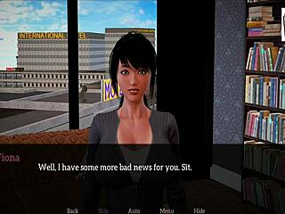 3D animated adult film with visual novel gameplay and ecchi elements