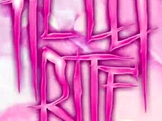 Cute girl in glasses tries first solo double penetration with Helly Rite.