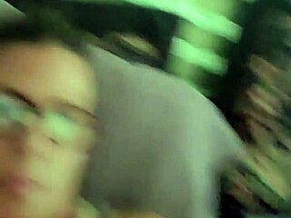 She trains her ass with a new plug for monster cock