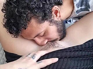 Latina couple prefers home sex over dinner, drinking cum from big cock