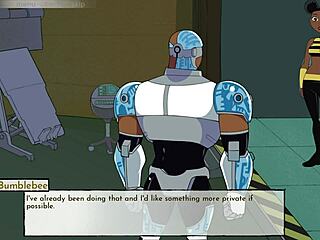 18Titans osa 21: he nauttivat blackfiresta tässä anime-seikkailussa