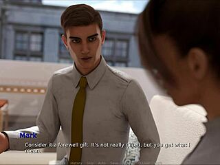 Exploring inside jennifer in episode 39 of the game