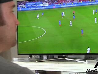 Alex legend drills claudia valentine's pussy hard with his fat cock in doggystyle