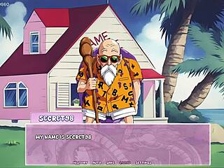 3D animated porn game with lonely housewives in the style of Dragon Ball Z