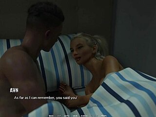 I Fucked the Busty Blonde While Her Gay Friend Watched