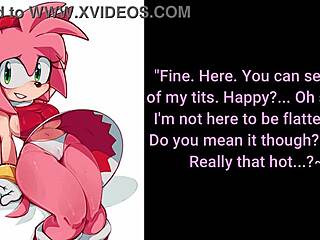 First Short Jerk Off Instructions Amy Rose In Caught Rose Handed Fingering Masturbation Degrading Joi