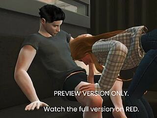 3D trailer of an upcoming hentai video